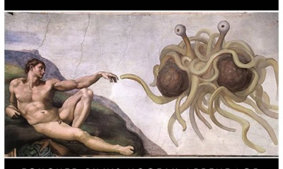 Flying Spaghetti Monster