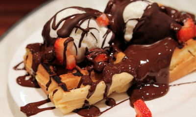 choco waffle