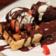 choco waffle