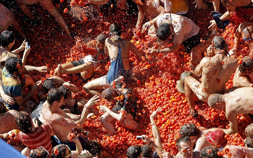 Spain Tomatina Festival