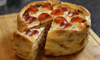 pizza cake