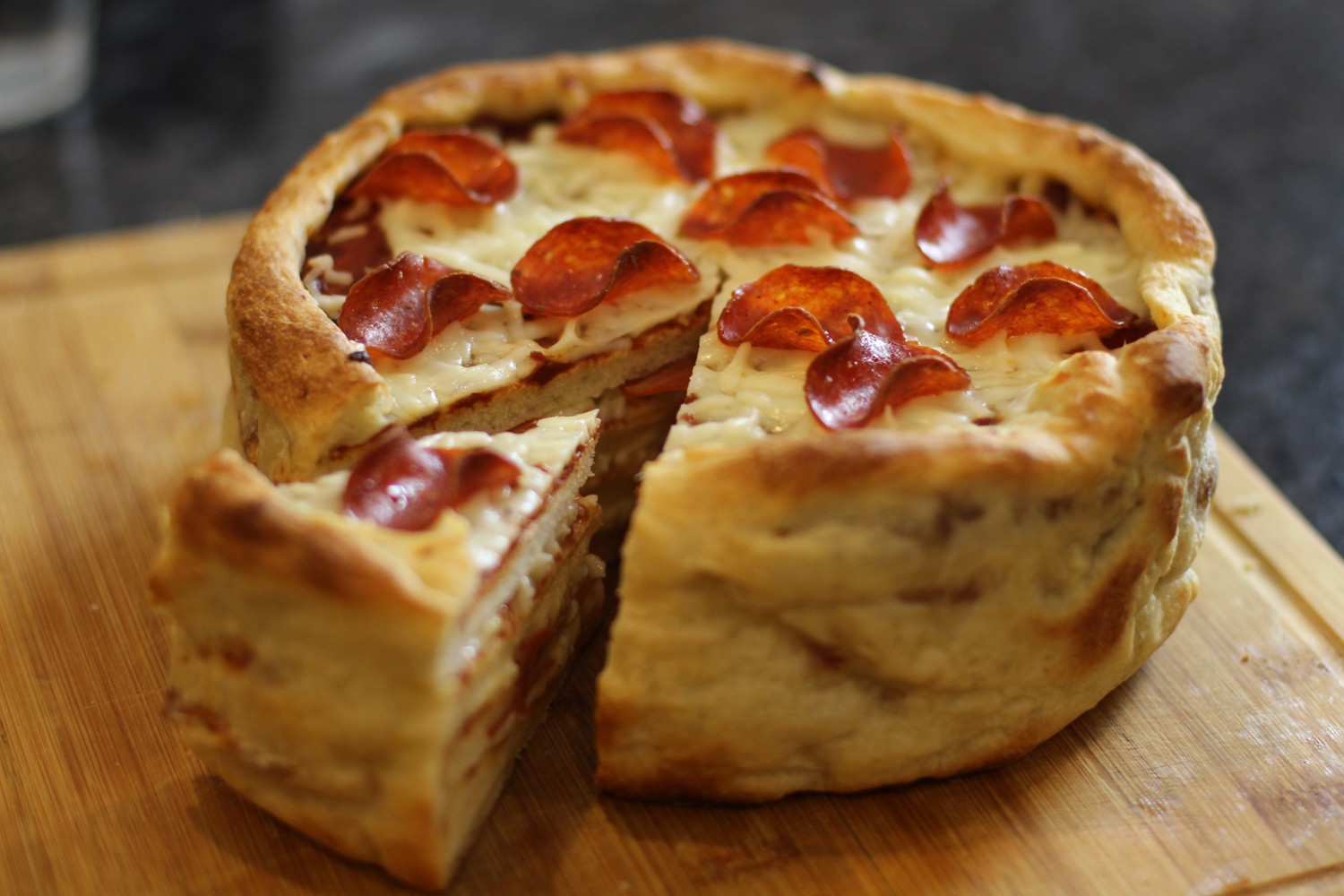 pizza cake