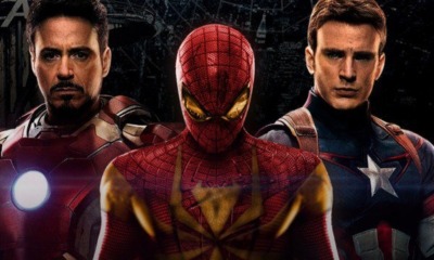 captain america 3 spider man poster 2