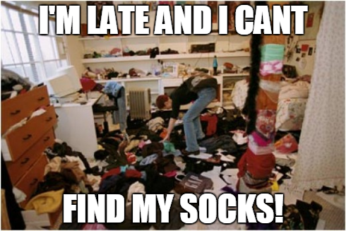 Lastminutemess