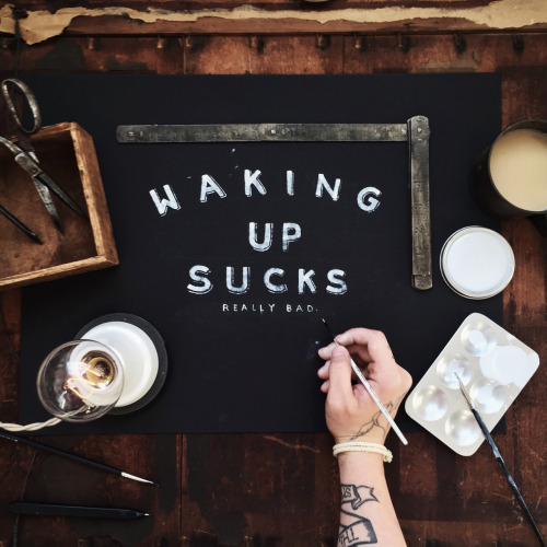 Wakingupsucks