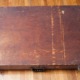 wooden box