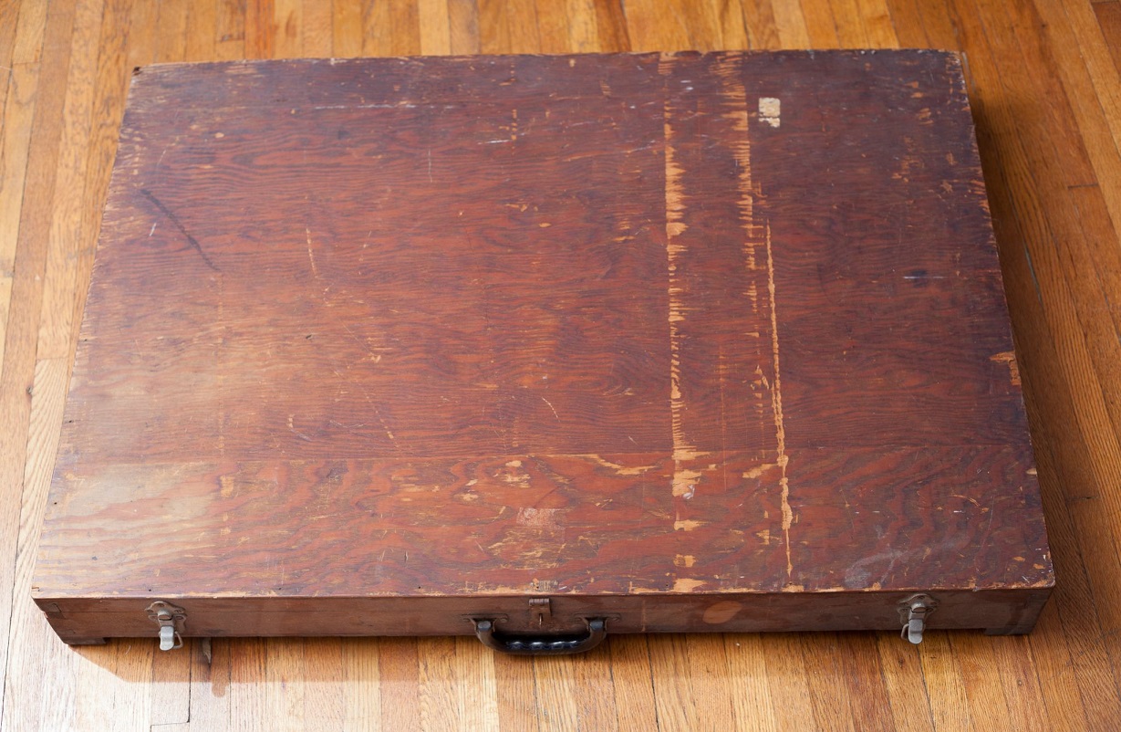 wooden
