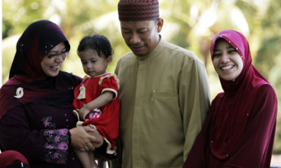 muslim family