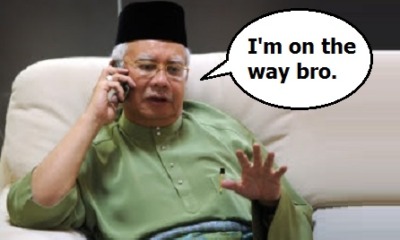 najib phone