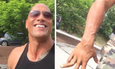 the rock