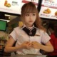 Pretty Girl Known As 'McDonald Goddess' Charm Customers In Taiwan - World Of Buzz
