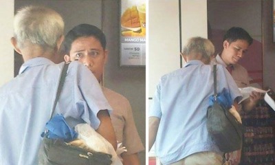 How This KFC Manager Treated An Old Man Will Restore Your Faith in Humanity - World Of Buzz