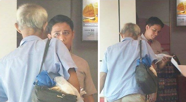 How This KFC Manager Treated An Old Man Will Restore Your Faith in Humanity - World Of Buzz