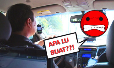 Malaysian Girl Was Shocked After Taxi Drivers Suddenly Surrounded Her UBER Ride - World Of Buzz