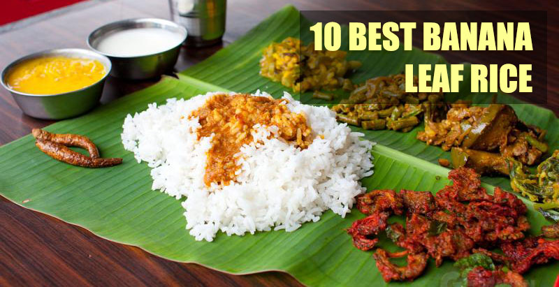 banana leaf rice featured1