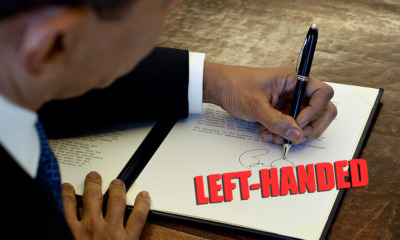 leftie