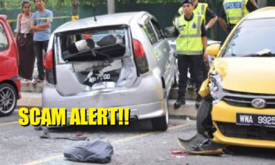 Beware of This Car Accident Scam in Malaysia - World Of Buzz
