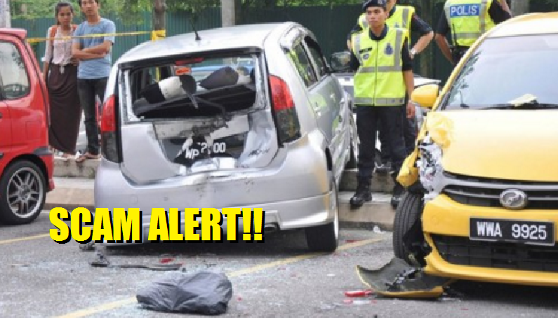 Beware of This Car Accident Scam in Malaysia - World Of Buzz