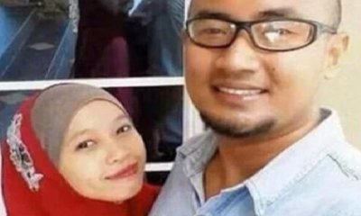 Creepy Muslim Couple's Selfie Show Reflection Looking in a DIFFERENT Direction - World Of Buzz 1