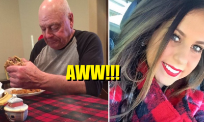 Heartbreaking: Grandpa Prepares Dinner For 6 Grandkids, Only 1 Shows Up - World Of Buzz