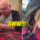 Heartbreaking: Grandpa Prepares Dinner For 6 Grandkids, Only 1 Shows Up - World Of Buzz