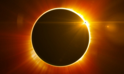 Malaysians Are Able To View The Incredible Solar Eclipse This 9th March - World Of Buzz 1