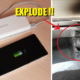 Malaysian's Car Caught On Fire After He Left Power Bank Inside - World Of Buzz 1