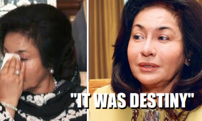 Rosmah Had To Give Up On Her Dream and Ambition After Marrying Najib - World Of Buzz