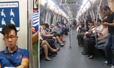 Young Male Ignored Giving Seat To 8 Months Pregnant Lady on Train - World Of Buzz