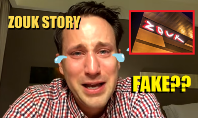 Amputee's Teary Story About Zouk Revealed To Be Untrue! - World Of Buzz