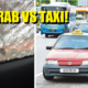 Angry Taxi Drivers Strike Again in KL Area, Hurting GrabCar Passenger - World Of Buzz