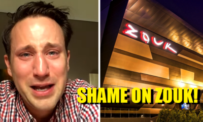 Bouncers in Zouk Club 'Stole' Amputee's Crutches, Resulted Him in Tears - World Of Buzz 5