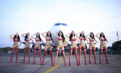 Disappointment As VietJet Launches In Malaysia, Minus Bikini Stewardesses - World Of Buzz