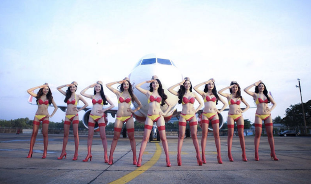 Disappointment As VietJet Launches In Malaysia, Minus Bikini Stewardesses - World Of Buzz