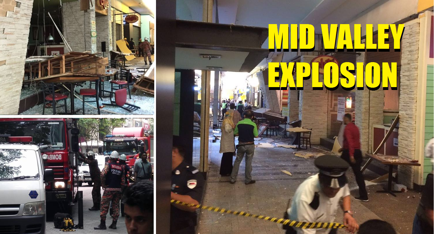 Gas Explosion in Mid Valley Megamall, 8 People Injured - World Of Buzz 3