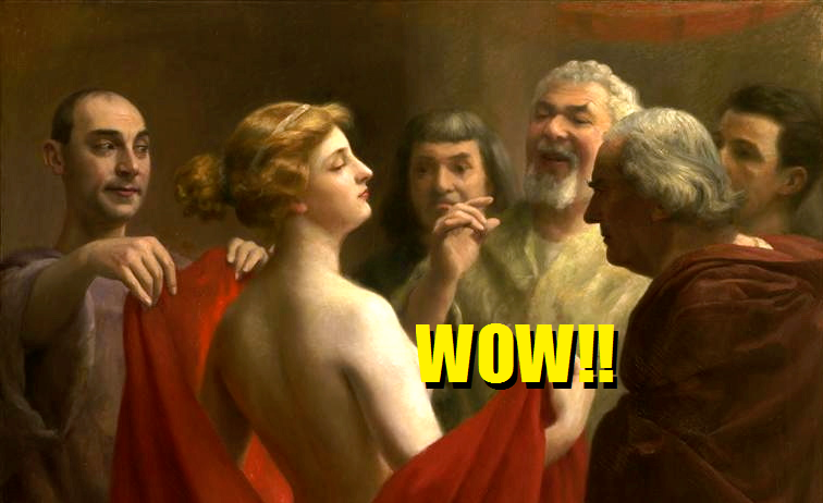 Greek Legend Tells How A Prostitute Escaped Death Through This Genius Act - World Of Buzz 1