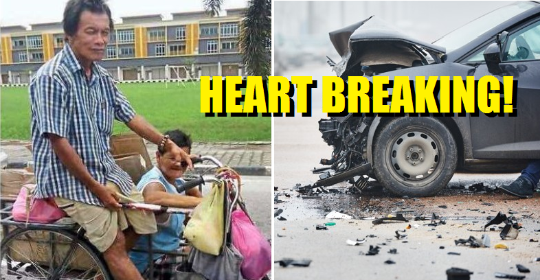 Loving Old Malaysian Couple Went Cycling, Ride That Ended Tragically Will Break Your Heart - World Of Buzz