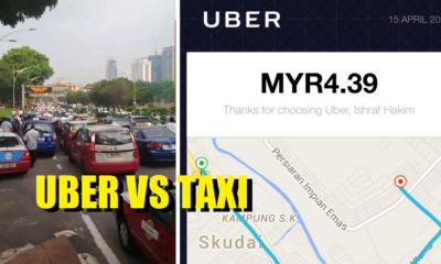Malaysian Decided To Take A Taxi Home But Ended Up In an UBER Instead - World Of Buzz