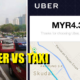 Malaysian Decided To Take A Taxi Home But Ended Up In an UBER Instead - World Of Buzz