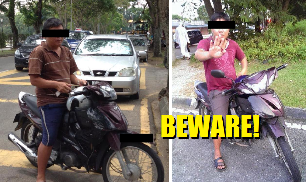 Man Warns Malaysians To Becareful of Stopping Your Car If You're Driving Alone - World Of Buzz 1