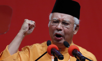 Najib Expresses His Disappointment on His Facebook Post and Malaysians Were Confused - World Of Buzz