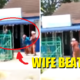 Policeman Was Believed To Beat Wife In Video Shot by Neighbour - World Of Buzz