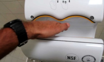 Study Results Of Hand Dryers Will Make You Never Want To Use Them Again - World Of Buzz