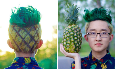 The "Pineapple Haircut" May Be The Next New Thing To Sweep The World - World Of Buzz