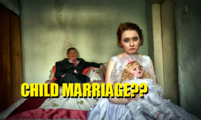 The Way To Stop Premarital Sex Is Through Child Marriage - World Of Buzz