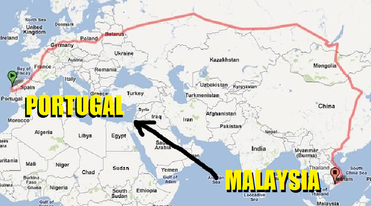 This May Be The Best Travel Route Ever and It's Done All By Train Only! - World Of Buzz 2