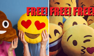Awesome App Has Given Over 2,000 Emoji Pillows to Malaysians and Here's How You Can Get Yours for FREE! - World Of Buzz