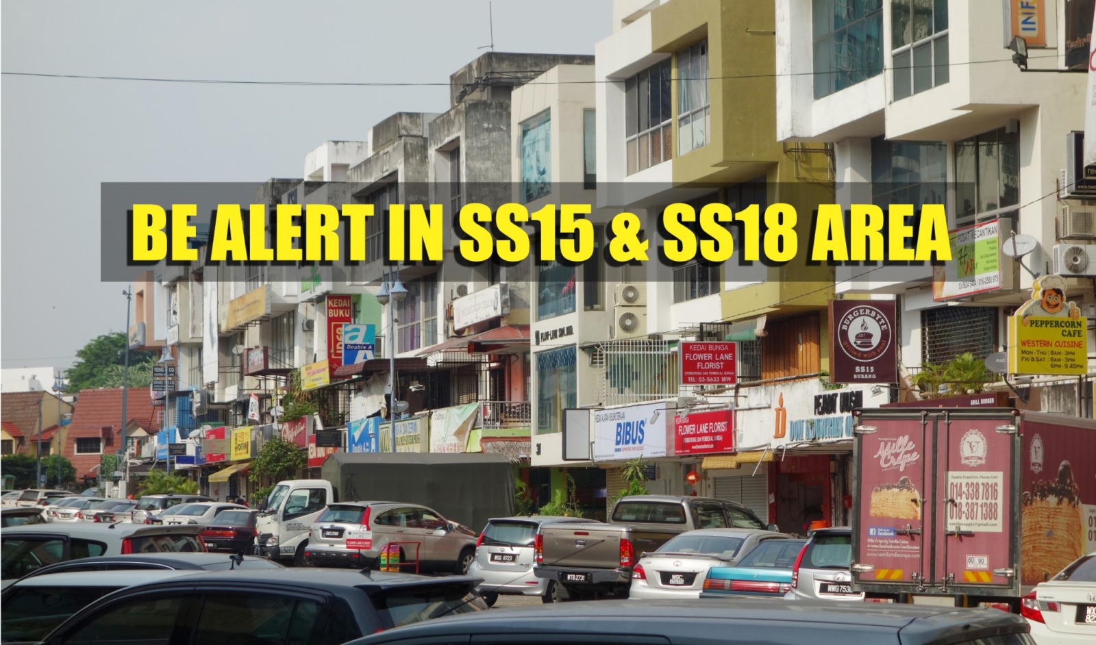 Beware as Crime Syndicate Believed To Be Targeting Subang SS15 & SS18 Area - World Of Buzz