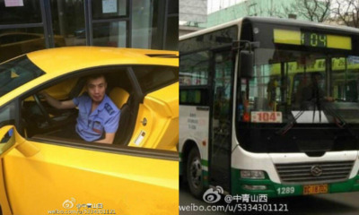 Bus Driver Spotted Driving Lamborghini or Audi to Work, Left People With Question Marks - World Of Buzz
