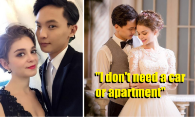 French Girl Marries Chinese Guy Saying She Does Not Need a Car or Apartment, But Only Love - World Of Buzz